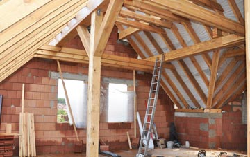 Well Street attic trusses