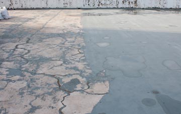 Well Street fibreglass roof repair costs