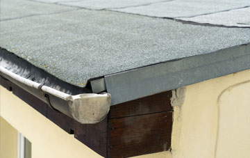 Well Street flat garage roofing repairs