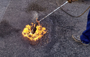 Well Street flat roofing repairs