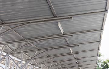 installing Well Street metal roofing