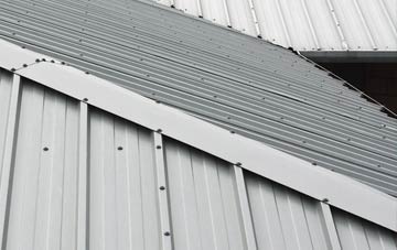 disadvantages of Well Street metal roofing