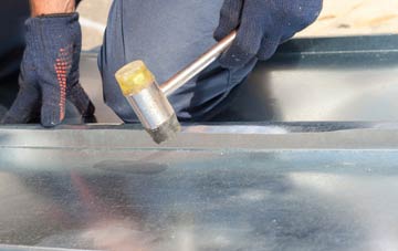 Well Street metal roofing costs