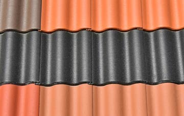 uses of Well Street plastic roofing